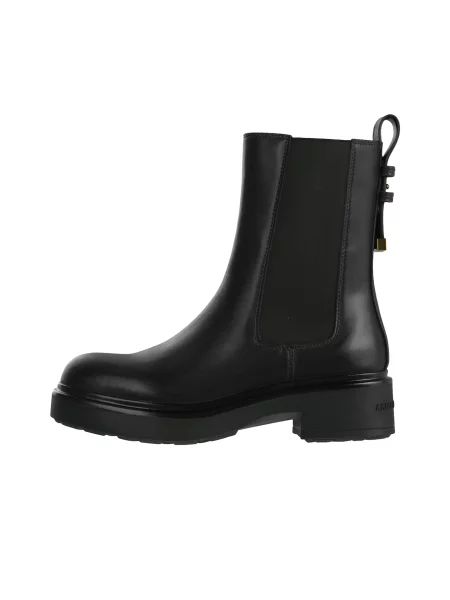 Botine Armani Exchange negru