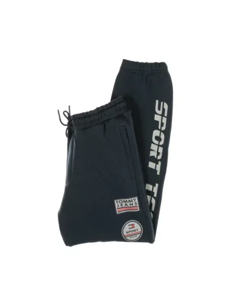 Spodnie dresowe Tommy Hilfiger niebieskie