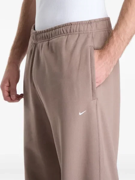 Pantaloni Nike alergare alb
