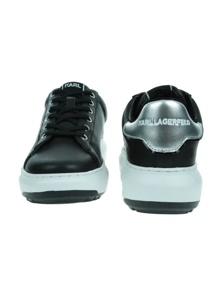 Pantofi Karl Lagerfeld din dantelă negru