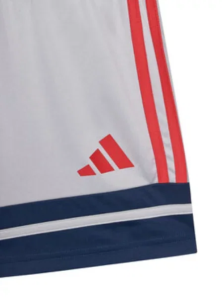 Sportovní kraťasy adidas šedé
