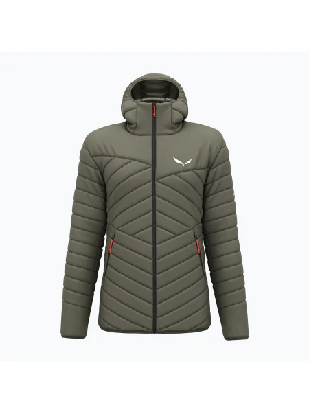 Geacă căptușită pentru bărbați Salewa Brenta Rds Dwn faded green verde