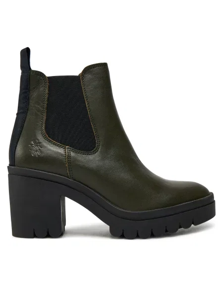 Škornji Fly London Topefly zelena