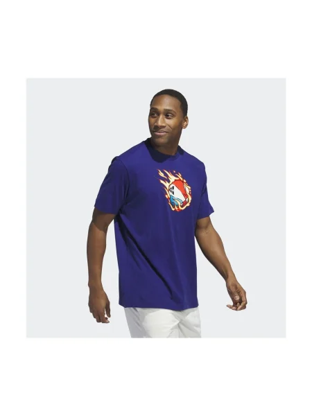 Tricou Adidas albastru