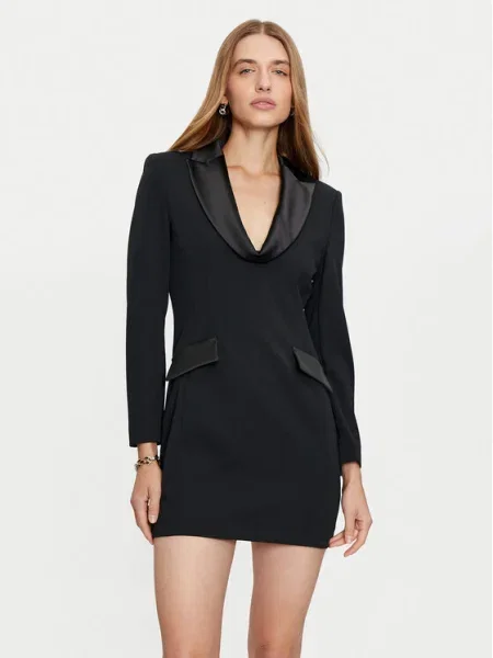 Imperial Rochie cocktail AFAWIAW negru