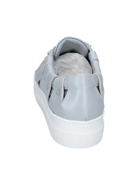 Sneakersy Stokton skórzane szare