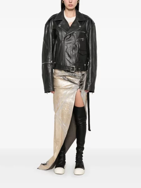 Яке Rick Owens черно