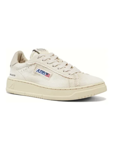 Sneakersy Autry beżowe