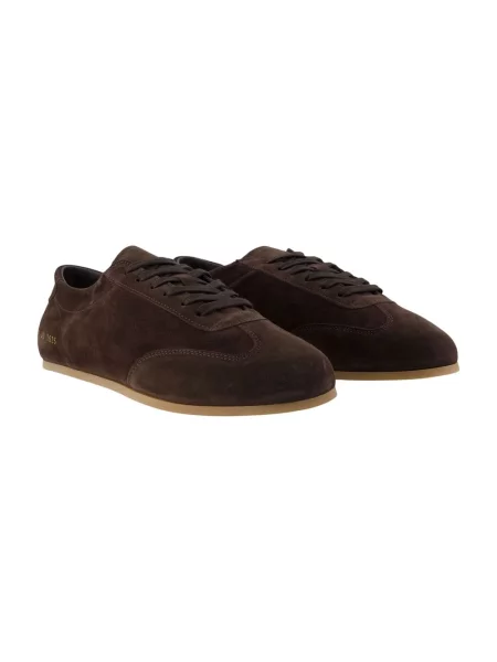 Sneakersy Common Projects skórzane brązowe
