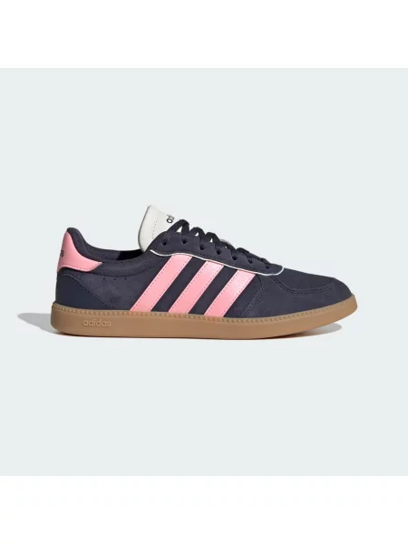 Adidas Obuwie Kobieta Niebieski 38 EU Sleek Breaknet Sneakers granatowe
