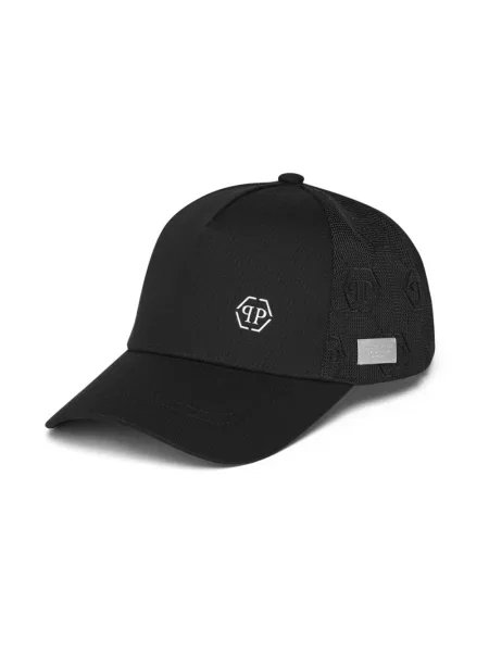 Czapka z daszkiem Philipp Plein czarna