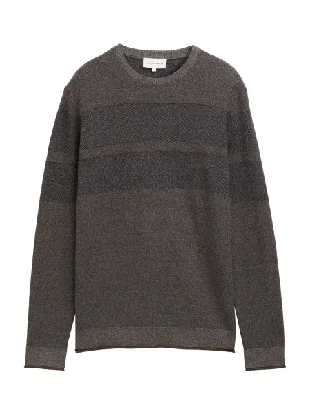 TOM TAILOR Pulover bleumarin / indigo