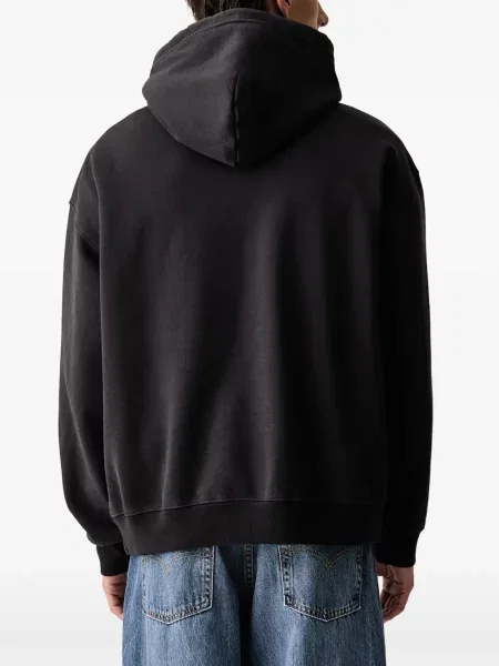Blugi cu picior larg Levi's® din piele cu cordon cu talie înaltă albastru