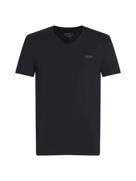 GUESS Tricou CORE bleumarin