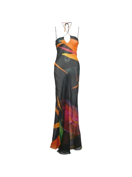 Rochie maxi Rag & Bone negru
