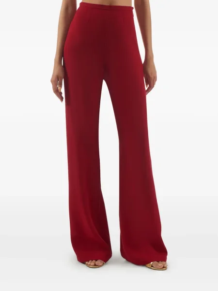 Pantaloni Taller Marmo roșu