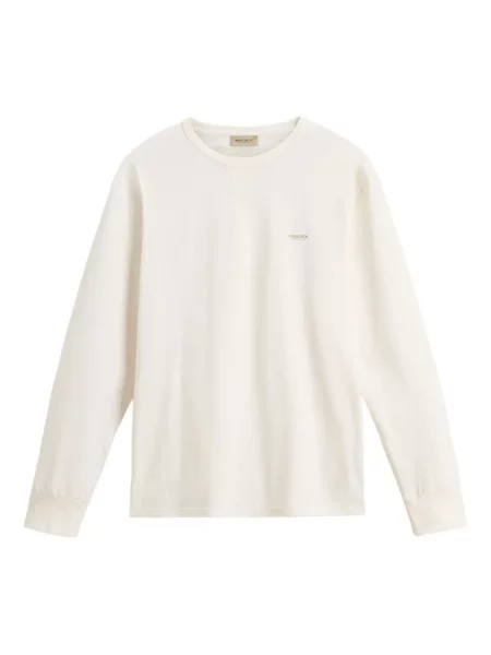 Tricou Woolrich cu decolteu rotund lung