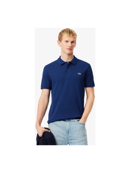 Koszulka polo Lacoste niebieska