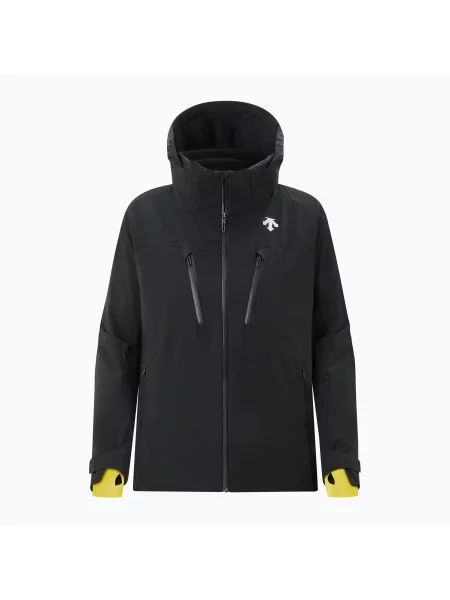 Мъжко скиорско яке Descente Insulated black черно