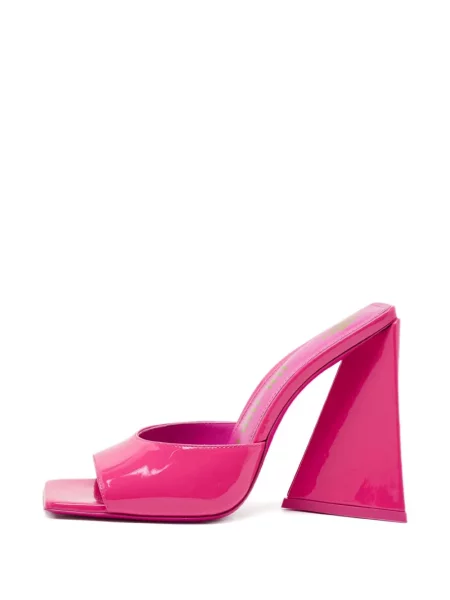 Sandale The Attico din piele roz