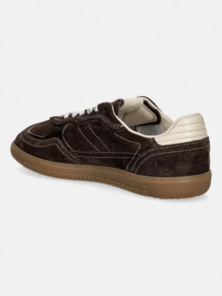 Alohas sneakers din piele întoarsă Rife maro
