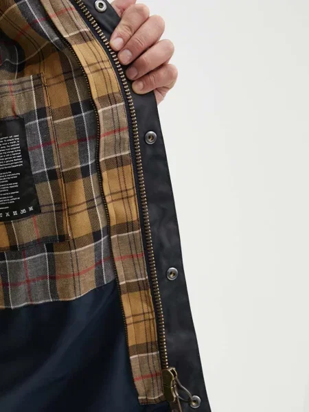 Barbour Kabát Ashby fekete