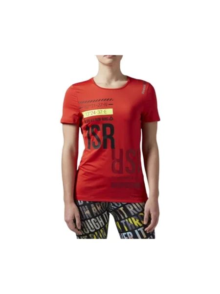 Tričko Reebok Sport červená