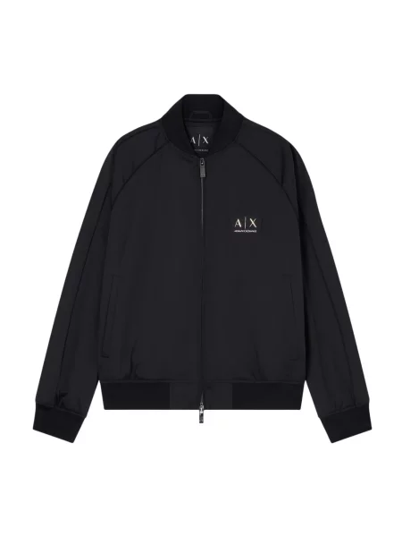 Kurtka bomber Armani Exchange czarny