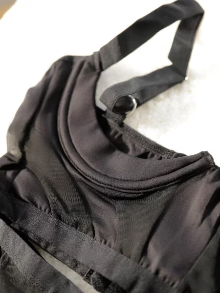 Трусики с открытым доступом Комплект_Obsessive_Chic_Amoria_set_otwarty чорні