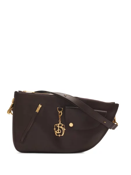 Geantă Burberry maro