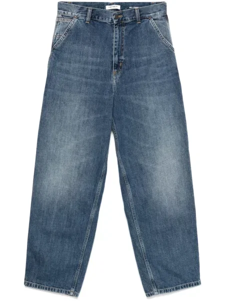 Blugi Carhartt Wip albastru