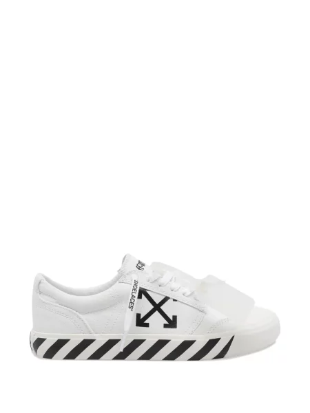Sneakerși Off-white alb