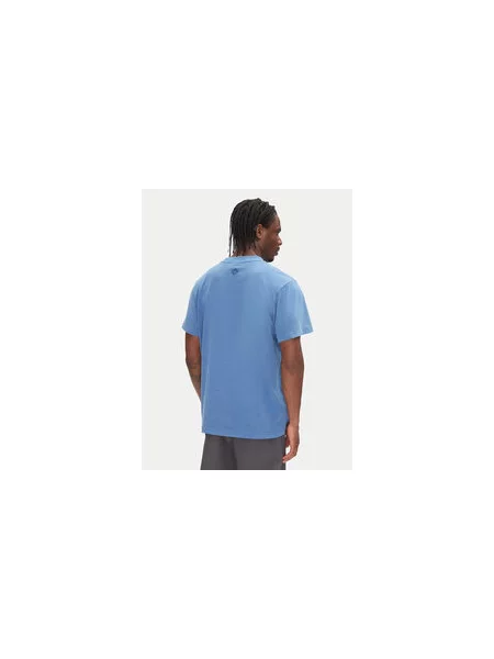 G-Star Raw T-shirt Multi Logo Loose Fit plava