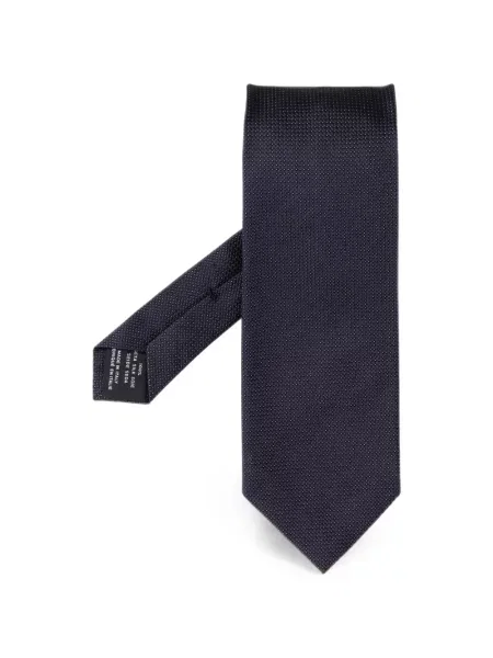 Cravată Tom Ford de mătase albastru
