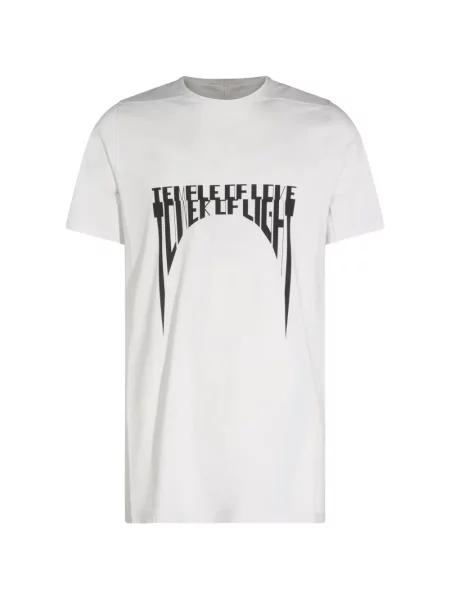 Tricou Rick Owens Drkshdw cu imagine alb