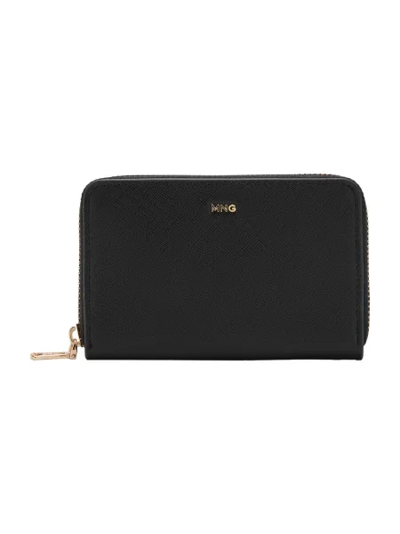 MANGO Portofel MARTES' negru