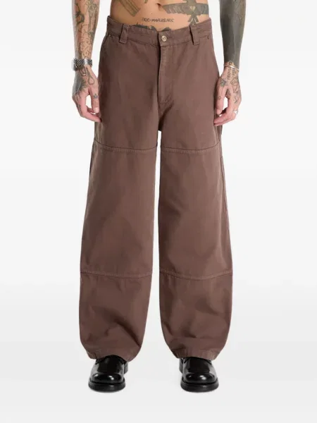 Pantaloni cargo A.p.c. maro