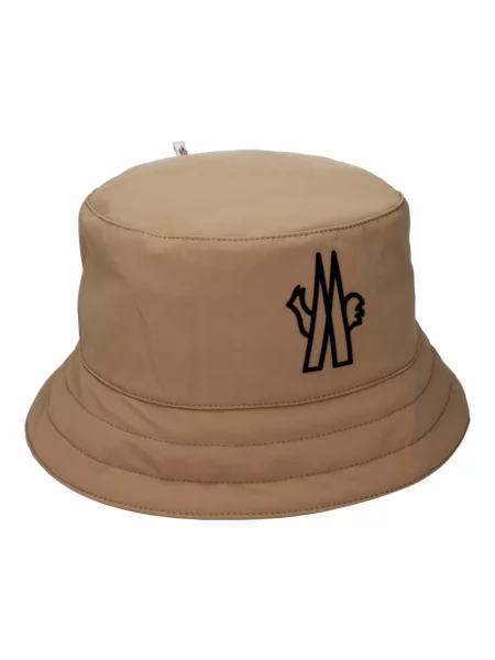 Kapelusz Moncler beżowy