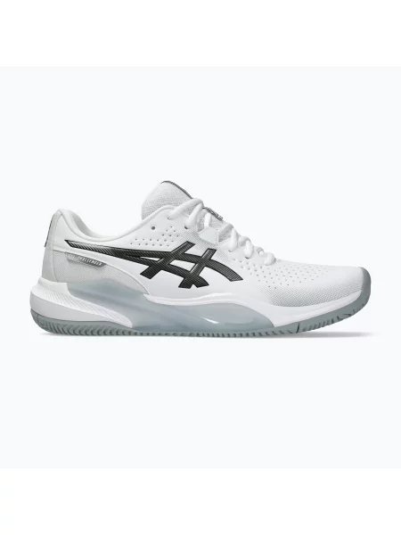 Buty do tenisa ASICS Gel-Challenger Clay 15 white/gunmetal białe