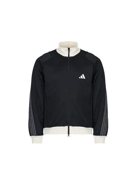 Volnena jakna Adidas bela