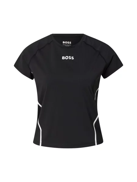 BOSS Póló fekete fehér
