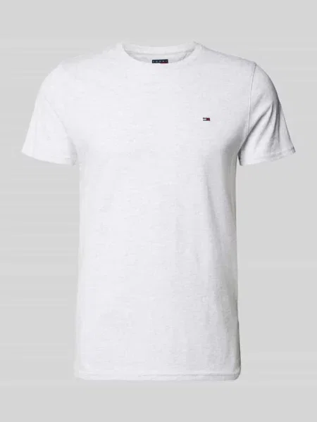 T-shirt o kroju regular fit z czystej bawełny Tommy Jeans