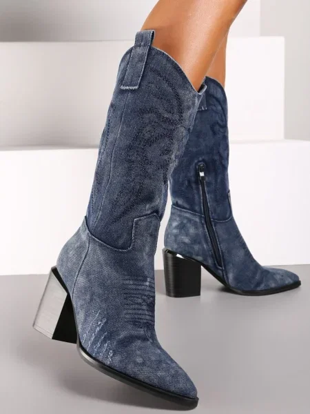 Botine Laorina albastre