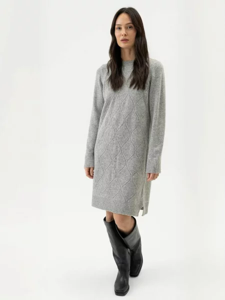 Holebrook Rochie Carro deschis gri