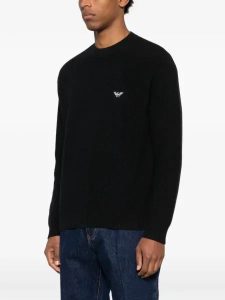 Pulover Emporio Armani albastru