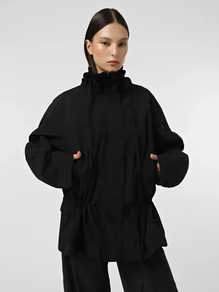 Демісезонна куртка GENDERLESS x INTERTOP чорний