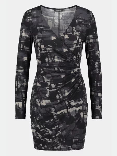 KOROSHI Rochie negru