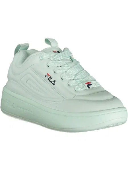 Sneakerși Fila turcoaz