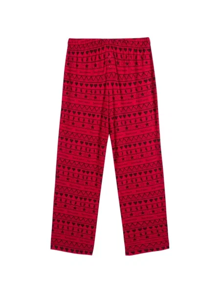 Pijamale Juicy Couture cu imagine roșu