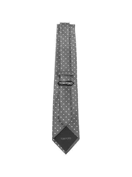 Cravată Tom Ford gri